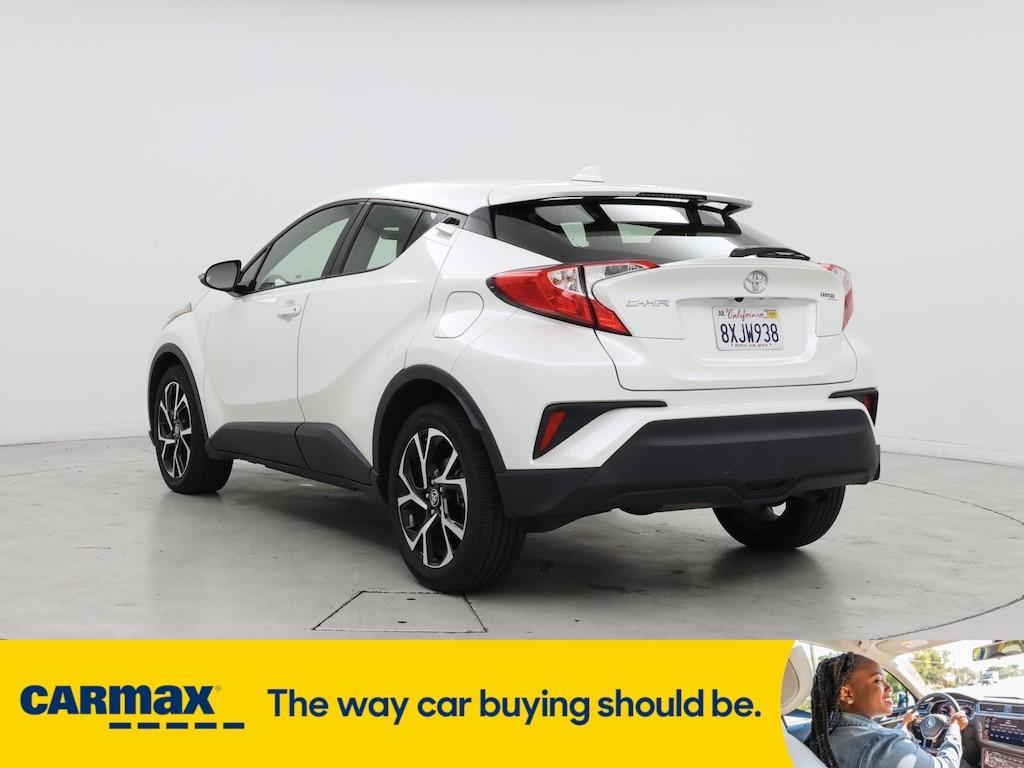 used 2021 Toyota C-HR car, priced at $21,998