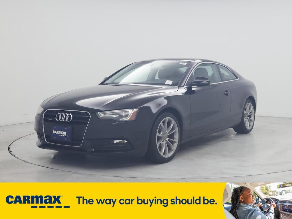 used 2014 Audi A5 car, priced at $14,998