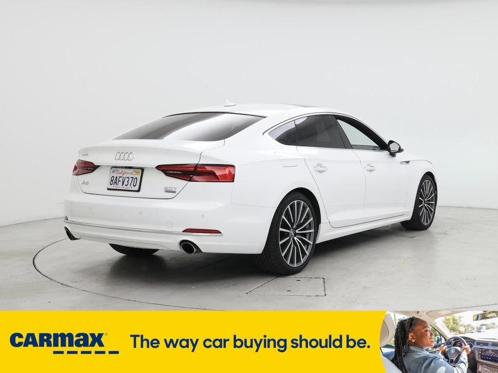 used 2018 Audi A5 car, priced at $23,998