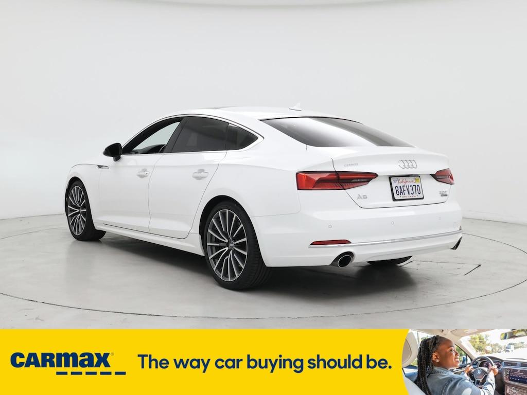used 2018 Audi A5 car, priced at $23,998