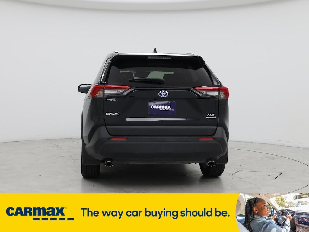 used 2021 Toyota RAV4 Hybrid car, priced at $33,998