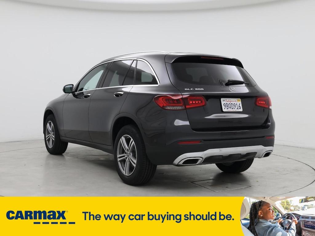 used 2022 Mercedes-Benz GLC 300 car, priced at $29,998