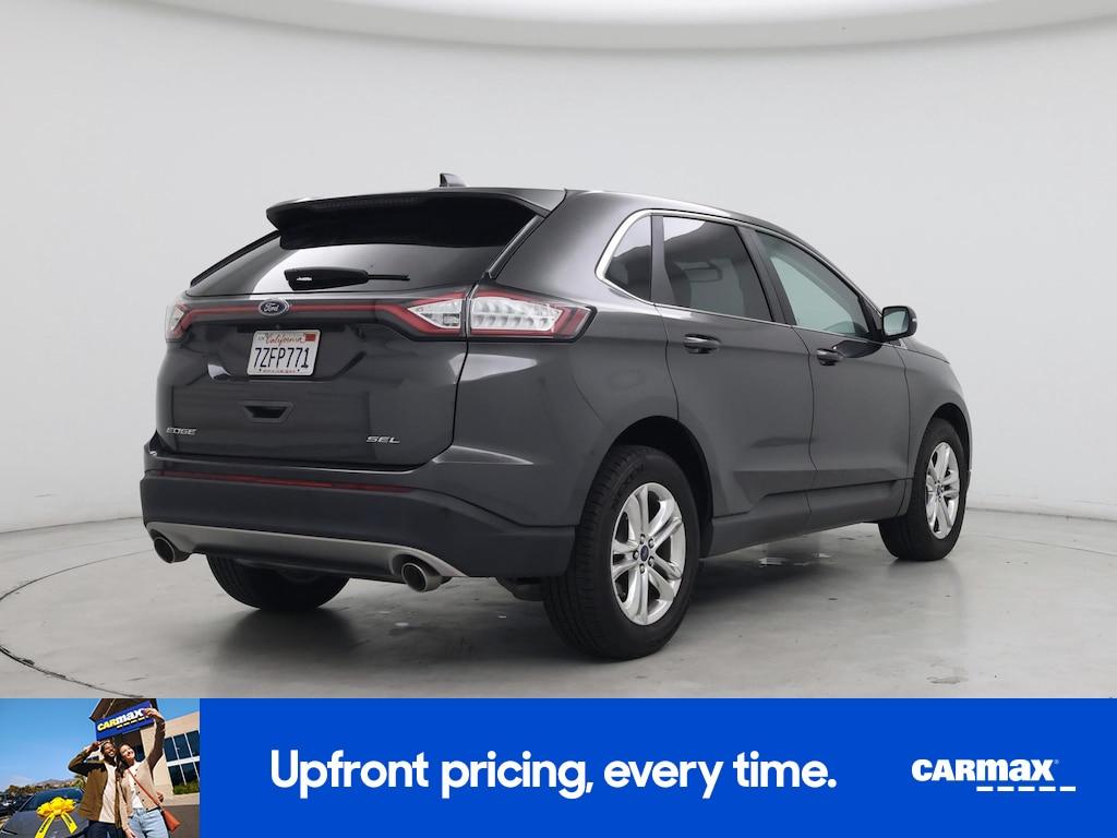 used 2017 Ford Edge car, priced at $14,998