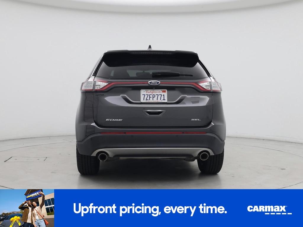 used 2017 Ford Edge car, priced at $14,998