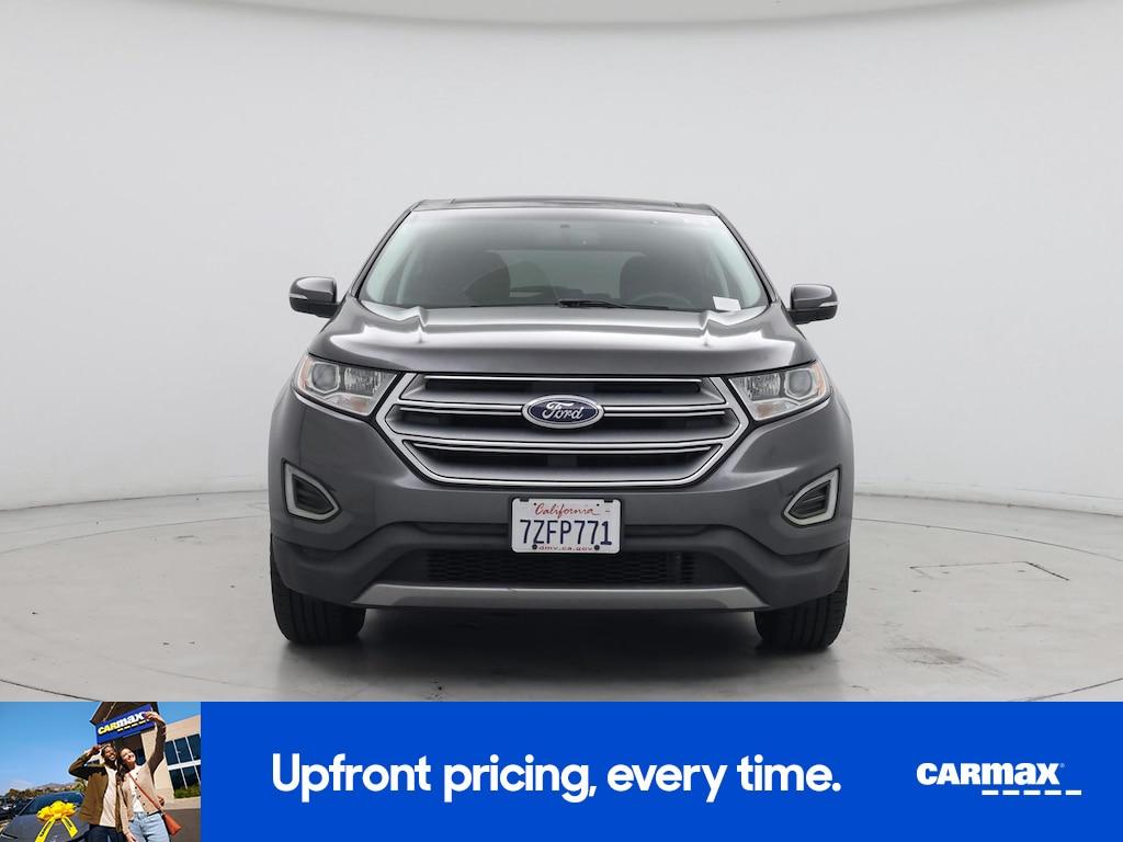 used 2017 Ford Edge car, priced at $14,998