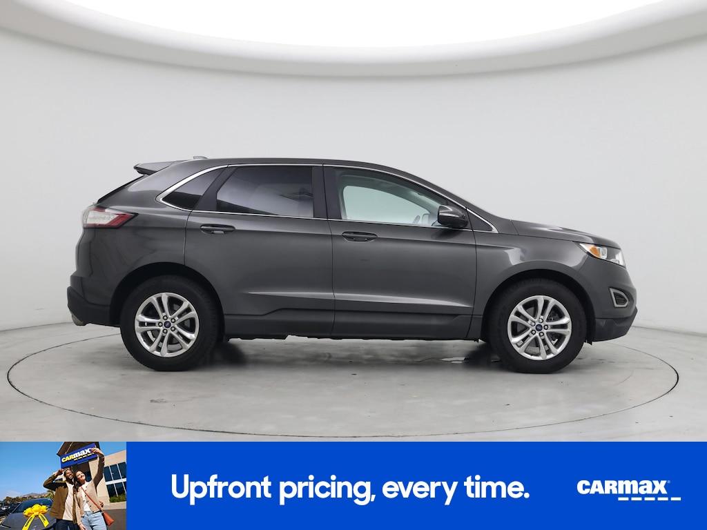 used 2017 Ford Edge car, priced at $14,998