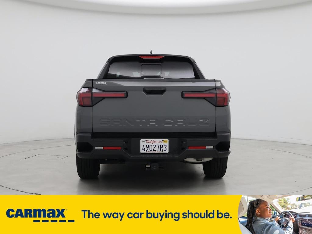 used 2022 Hyundai SANTA CRUZ car, priced at $27,998