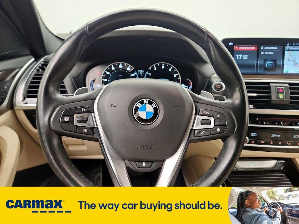 used 2019 BMW X3 car, priced at $24,998