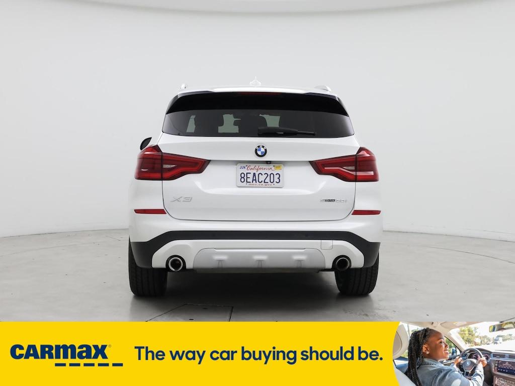 used 2019 BMW X3 car, priced at $24,998