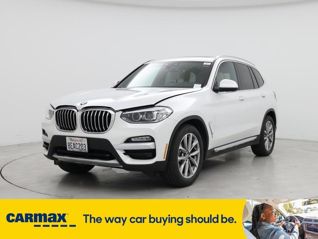 used 2019 BMW X3 car, priced at $24,998