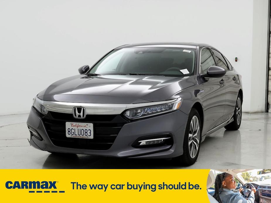 used 2018 Honda Accord Hybrid car, priced at $24,998