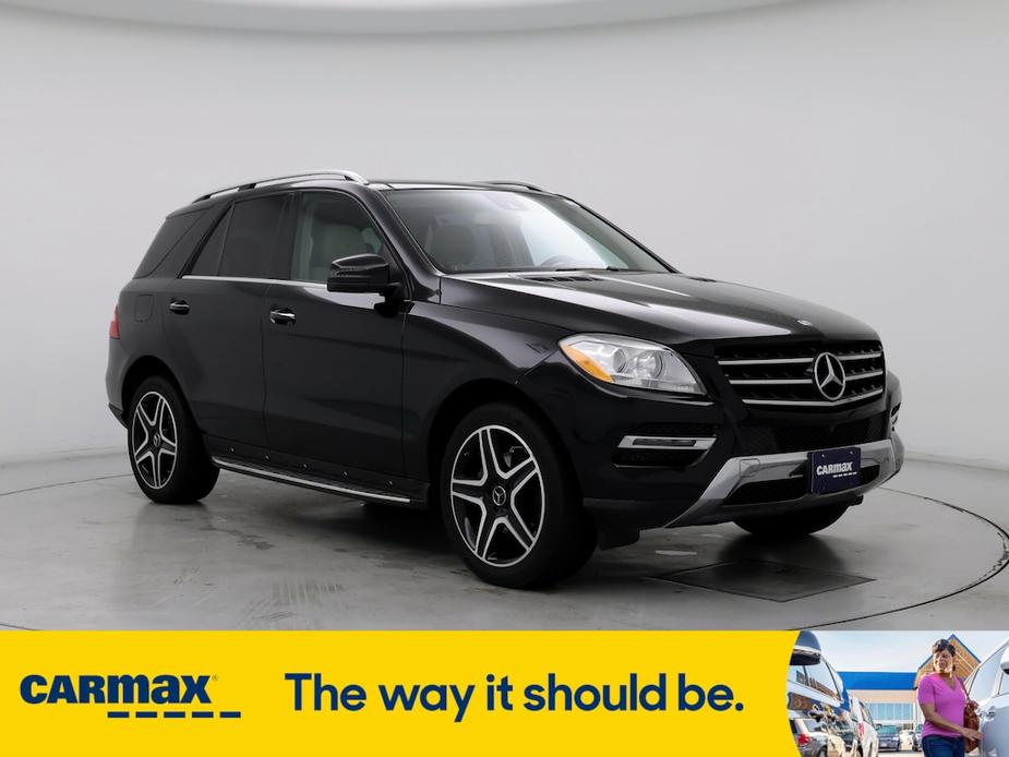 used 2014 Mercedes-Benz M-Class car, priced at $19,998