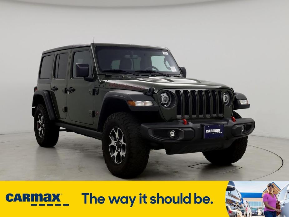 used 2021 Jeep Wrangler car, priced at $39,998