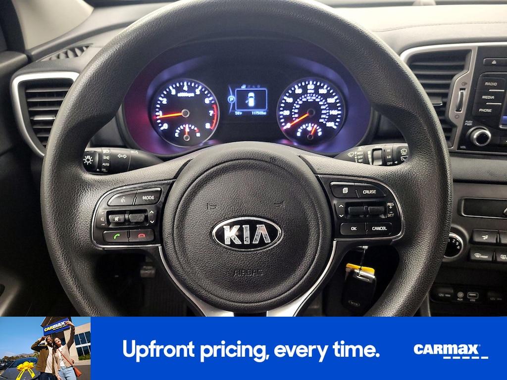 used 2017 Kia Sportage car, priced at $10,998