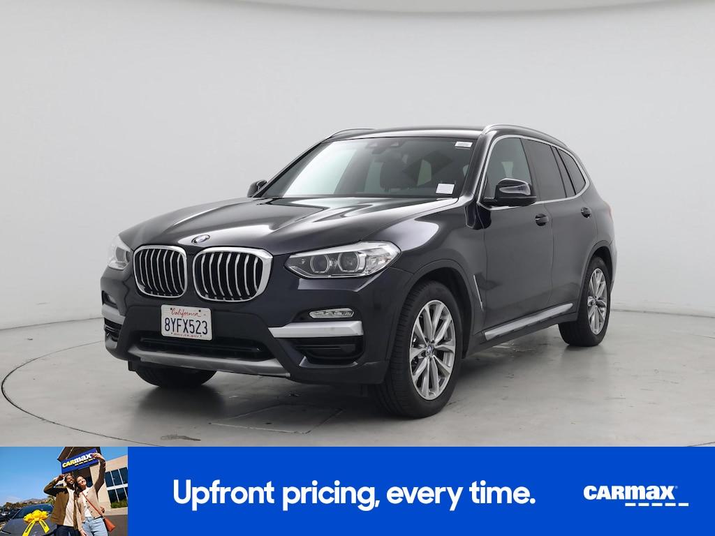 used 2019 BMW X3 car, priced at $23,998