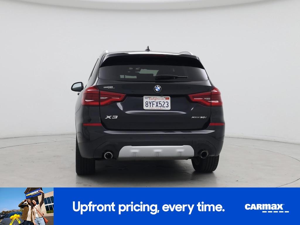 used 2019 BMW X3 car, priced at $23,998