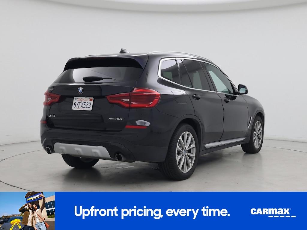 used 2019 BMW X3 car, priced at $23,998