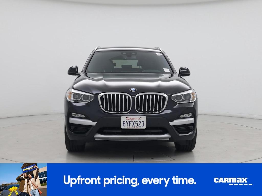 used 2019 BMW X3 car, priced at $23,998
