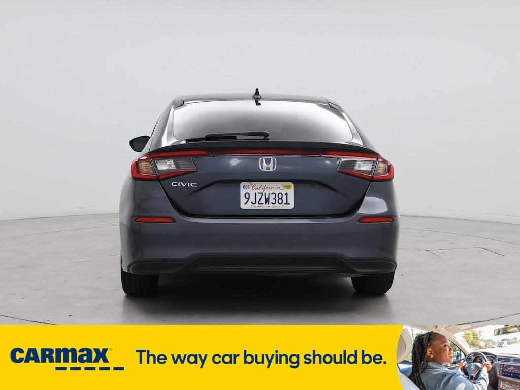 used 2024 Honda Civic car, priced at $26,998