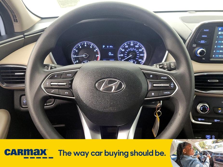 used 2020 Hyundai Santa Fe car, priced at $20,998