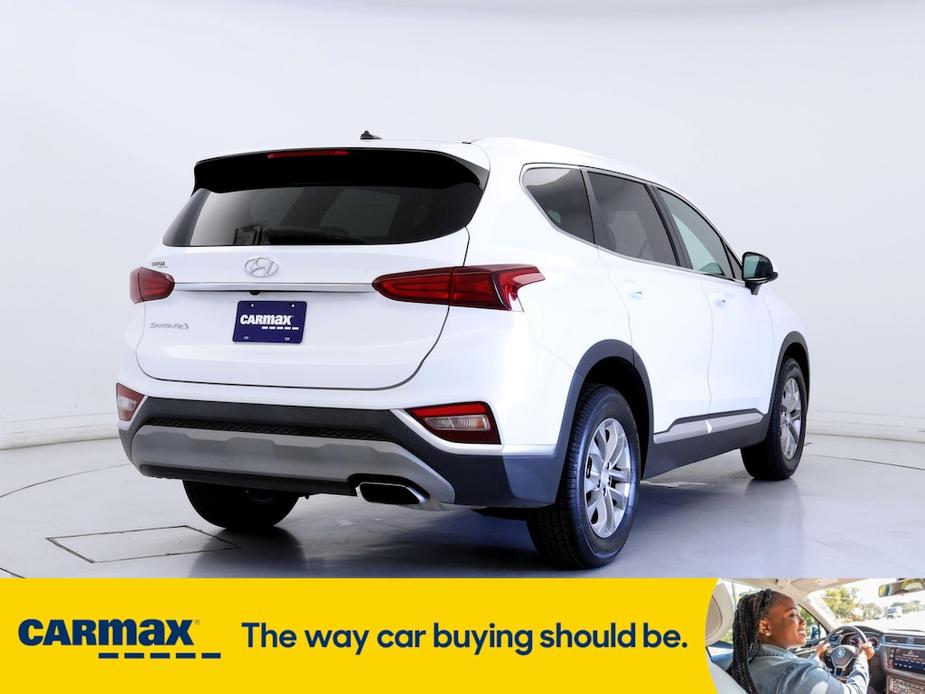 used 2020 Hyundai Santa Fe car, priced at $20,998