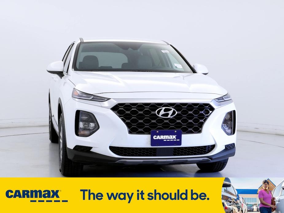 used 2020 Hyundai Santa Fe car, priced at $20,998