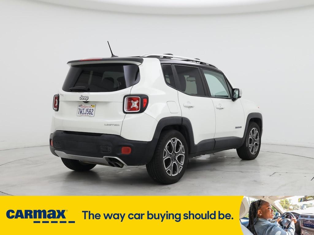 used 2016 Jeep Renegade car, priced at $10,998