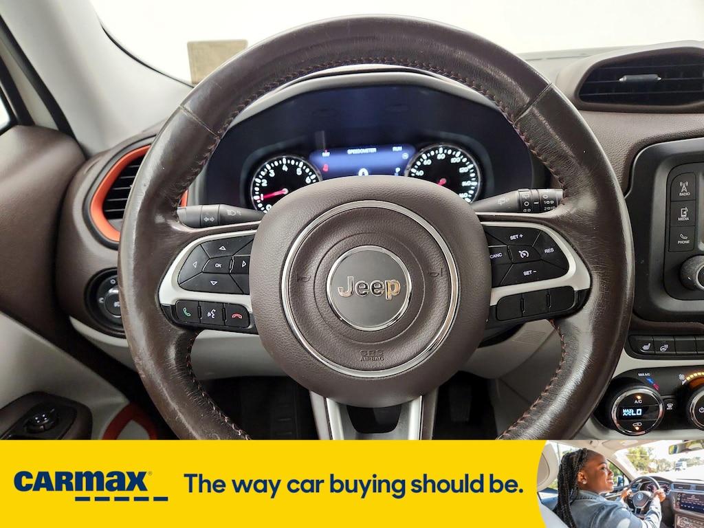 used 2016 Jeep Renegade car, priced at $10,998