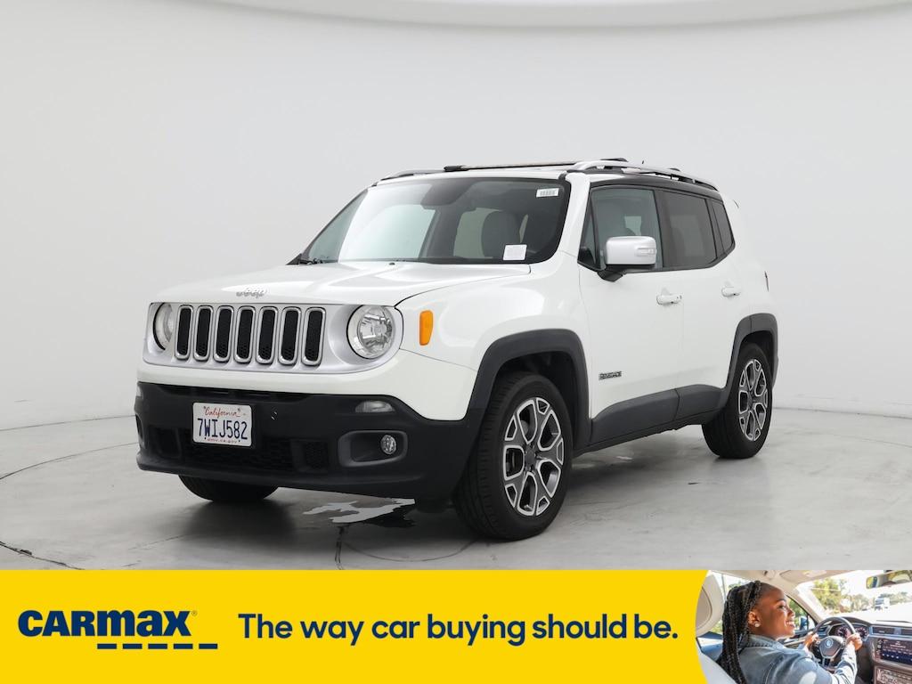 used 2016 Jeep Renegade car, priced at $10,998