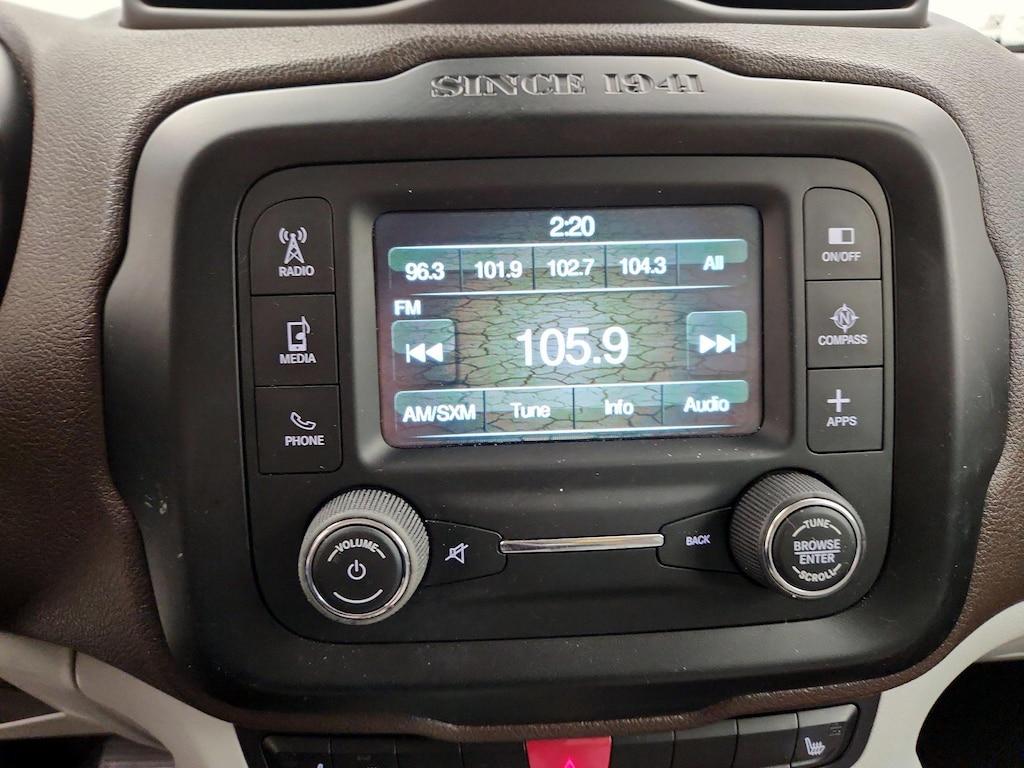 used 2016 Jeep Renegade car, priced at $10,998