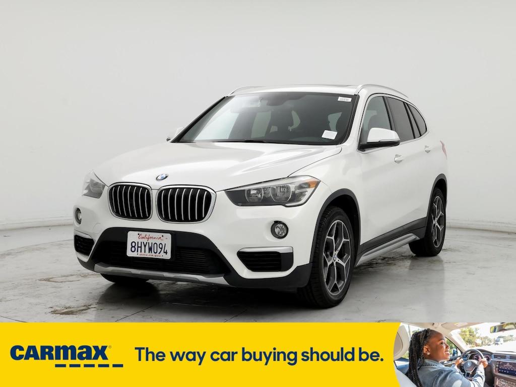 used 2018 BMW X1 car, priced at $19,998