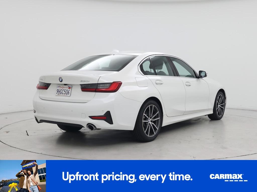 used 2020 BMW 330 car, priced at $25,998