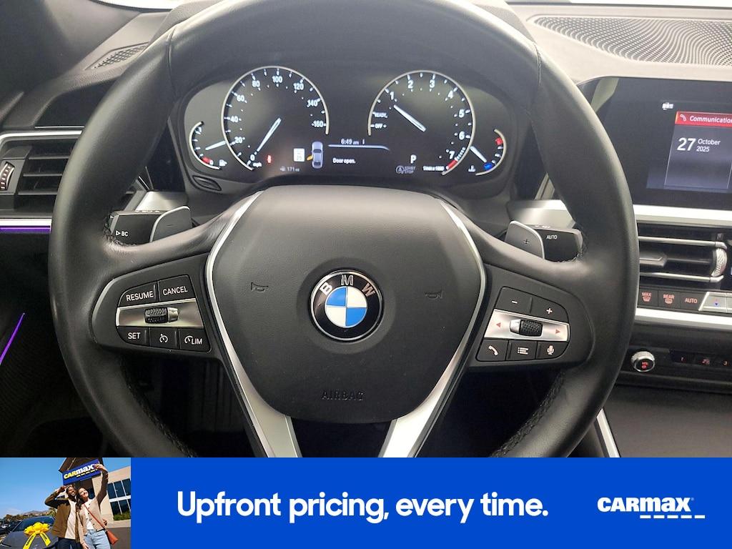 used 2020 BMW 330 car, priced at $25,998