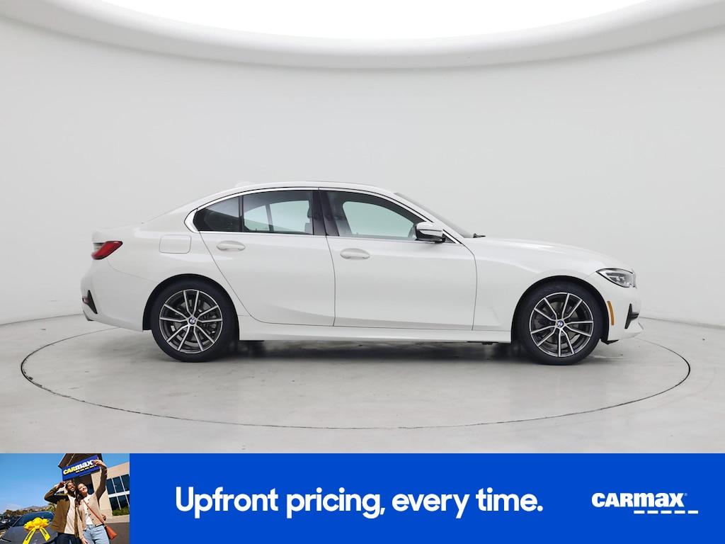 used 2020 BMW 330 car, priced at $25,998