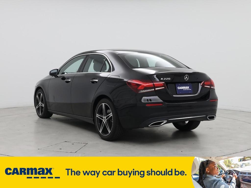 used 2021 Mercedes-Benz A-Class car, priced at $27,998