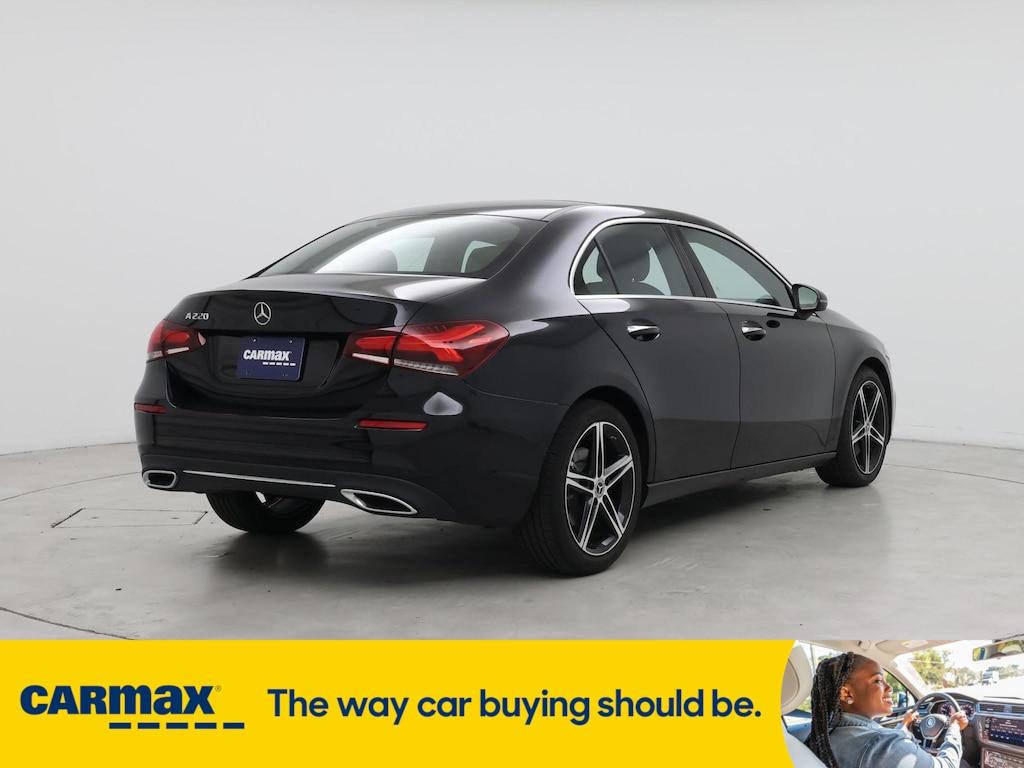 used 2021 Mercedes-Benz A-Class car, priced at $27,998