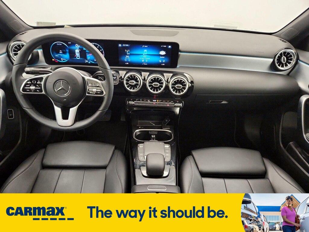 used 2021 Mercedes-Benz A-Class car, priced at $27,998