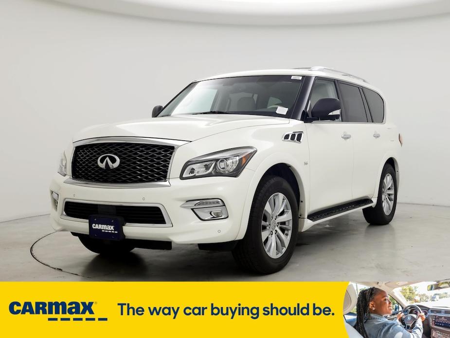 used 2016 INFINITI QX80 car, priced at $25,998