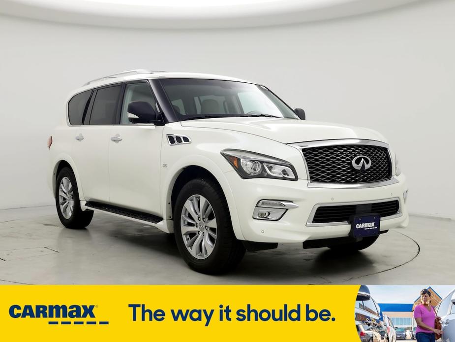 used 2016 INFINITI QX80 car, priced at $25,998