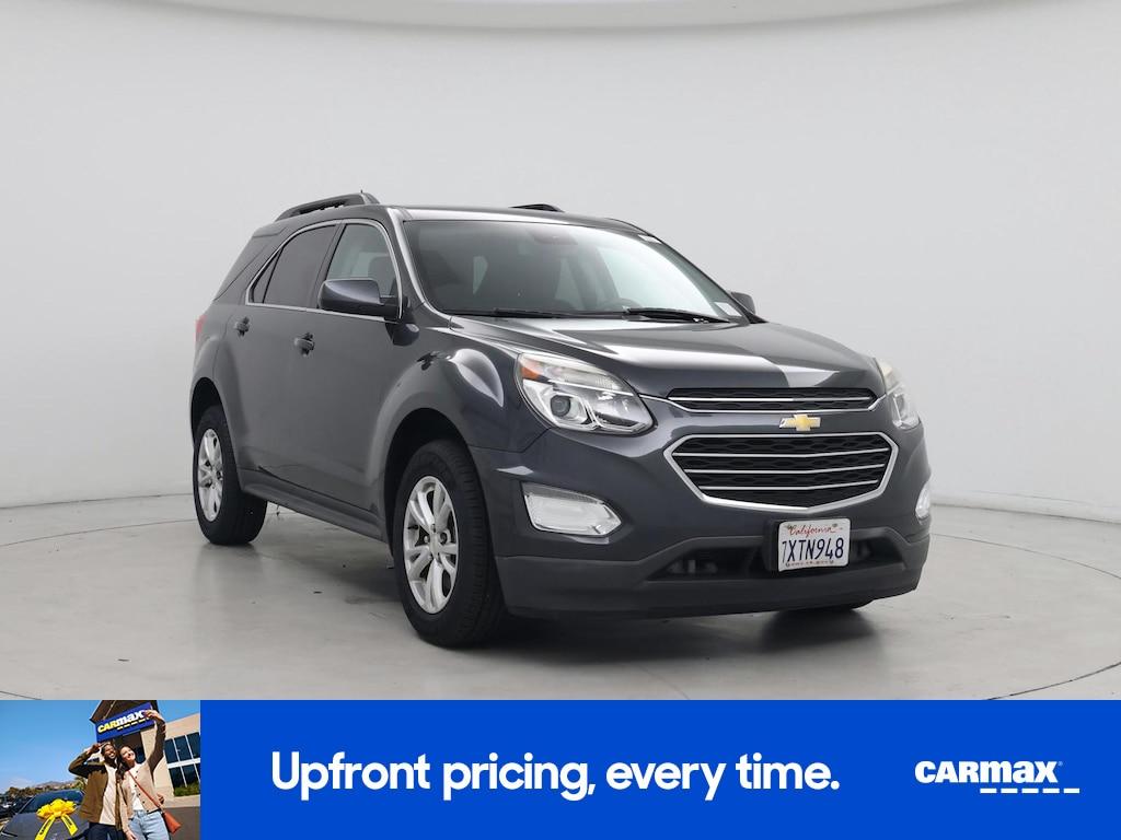 used 2017 Chevrolet Equinox car, priced at $16,998