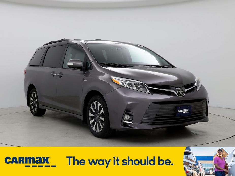 used 2018 Toyota Sienna car, priced at $37,998