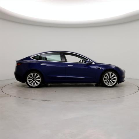 used 2019 Tesla Model 3 car, priced at $27,998