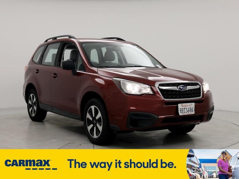 used 2018 Subaru Forester car, priced at $19,998