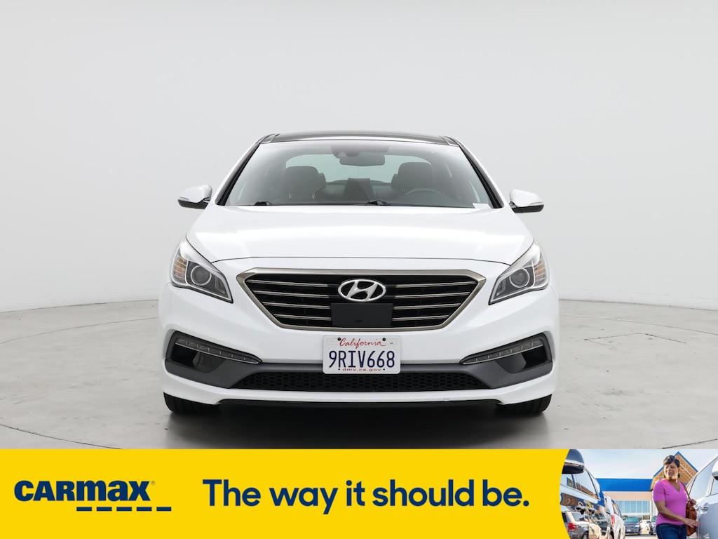 used 2015 Hyundai Sonata car, priced at $15,998