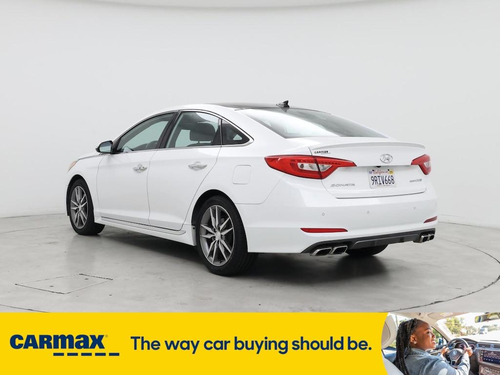 used 2015 Hyundai Sonata car, priced at $15,998