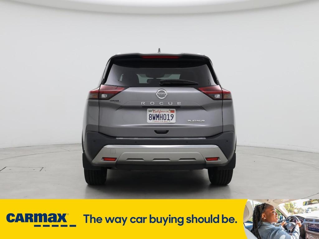 used 2021 Nissan Rogue car, priced at $25,998