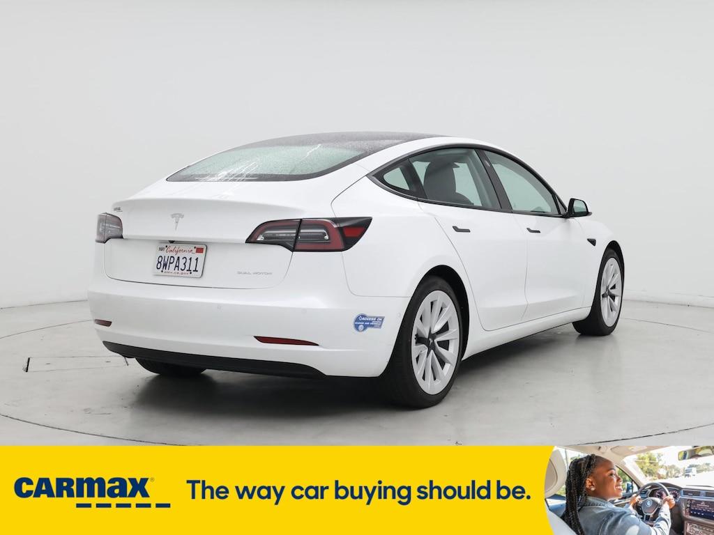 used 2021 Tesla Model 3 car, priced at $29,998