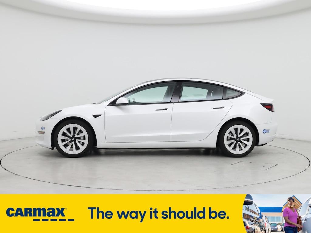 used 2021 Tesla Model 3 car, priced at $29,998