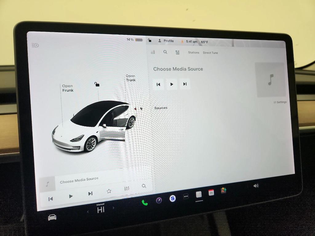 used 2021 Tesla Model 3 car, priced at $29,998
