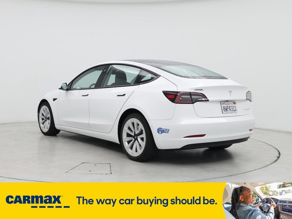 used 2021 Tesla Model 3 car, priced at $29,998
